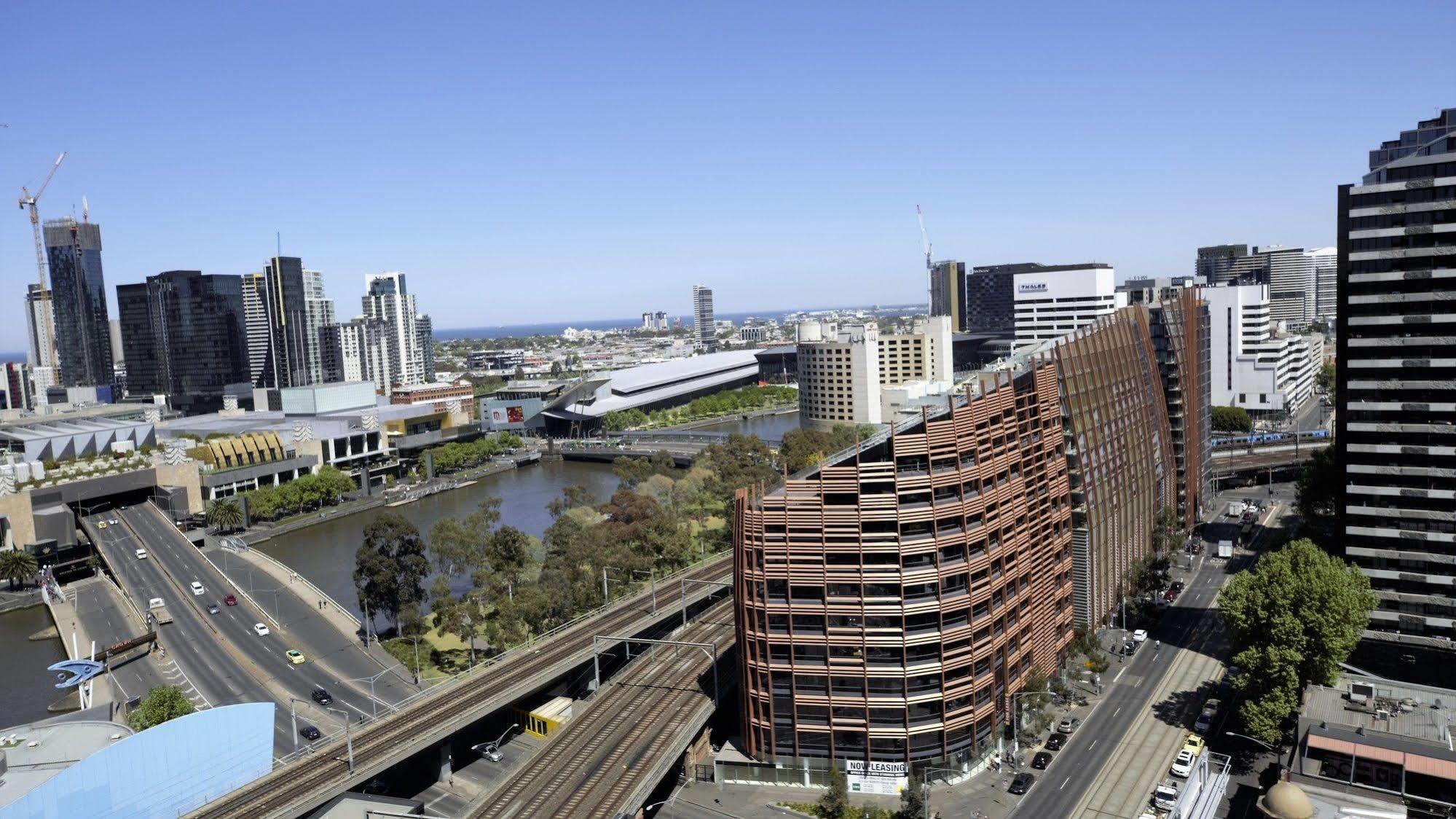 Riverside Apartments Melbourne Exterior foto
