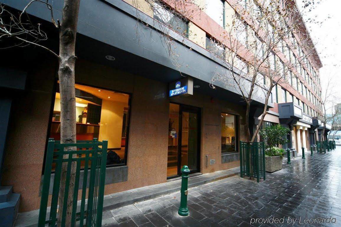 Riverside Apartments Melbourne Exterior foto